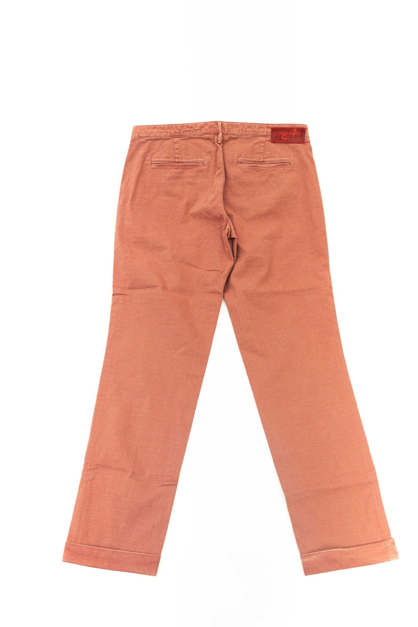 Radiant Red Chino Model Luxury Pants