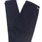 Elegant Side-Zip Jeggings in Chic Blue