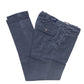 Exquisite Blue Chino Trousers with Embroidered Logo