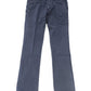 Exquisite Blue Chino Trousers with Embroidered Logo