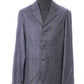 Svelte Blue Denim Jacket with Front Pockets