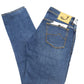 Elegant Pony Skin Label Blue Jeans