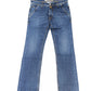 Elegant Pony Skin Label Blue Jeans