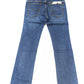 Elegant Pony Skin Label Blue Jeans