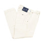 Elegant Silver Chino Model Trousers