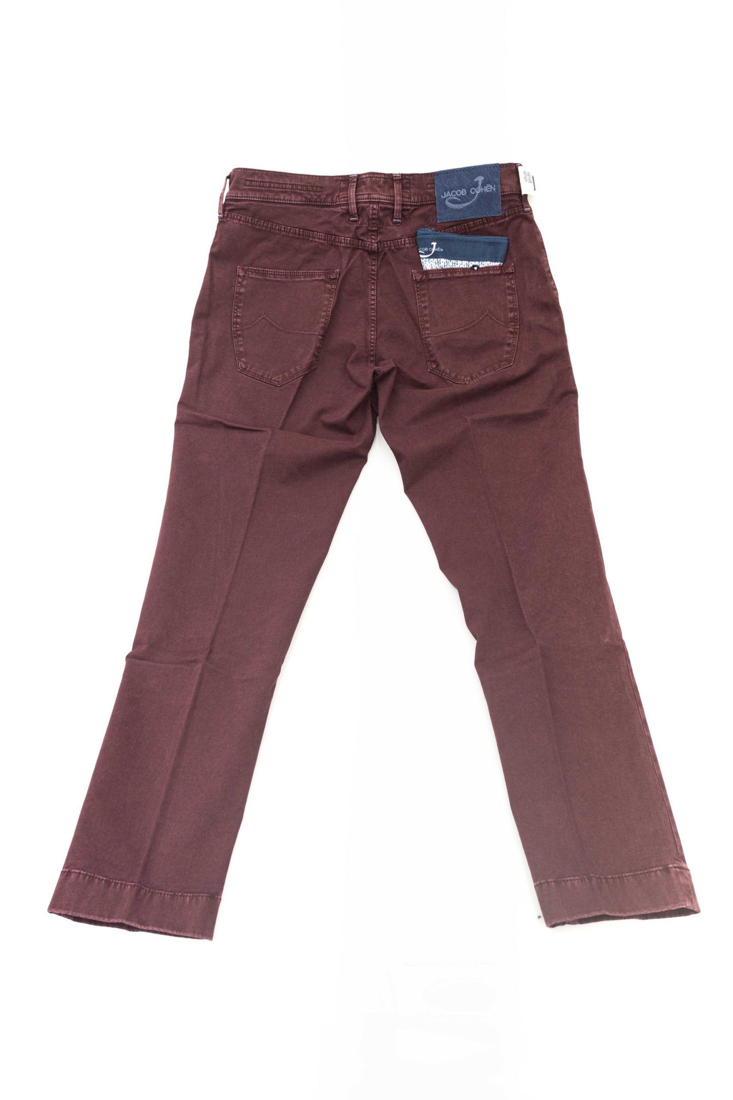 Elegant Burgundy Chino Model Jeans