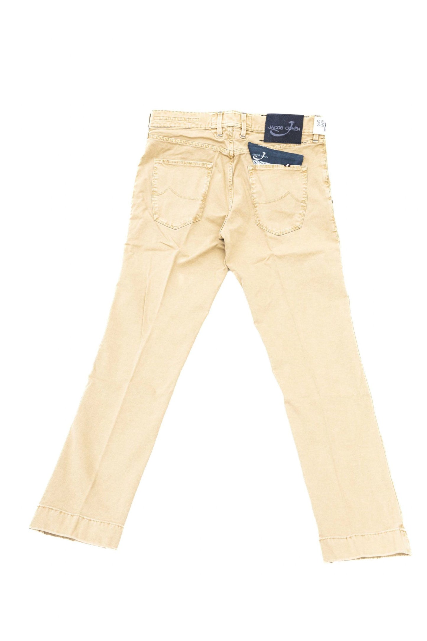 Elegant Beige Chino Model Jeans for Men