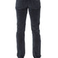 Elegant Black Stretch Jeans