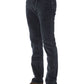 Elegant Black Stretch Jeans