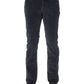 Elegant Black Stretch Jeans