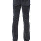 Elegant Black Regular Model Jeans