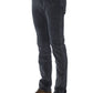 Elegant Black Regular Model Jeans