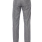 Elegant Checkered Wool Trousers