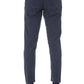 Elegant Blue Denim Tailored for Unmatched Style