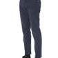 Elegant Blue Denim Tailored for Unmatched Style