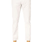 Elegant Silver Stretch Jeans for Men