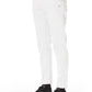 Elegant White Stretch Denim Jeans