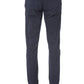 Elegant Blue Designer Jeans for Men
