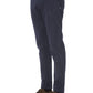 Elegant Blue Designer Jeans for Men