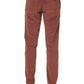Elegant Burgundy 5-Pocket Designer Jeans
