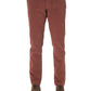 Elegant Burgundy 5-Pocket Designer Jeans