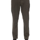 Elegant Green Pony Skin Label Jeans