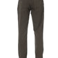 Elegant Green Pony Skin Label Jeans