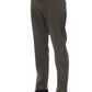 Elegant Green Pony Skin Label Jeans
