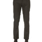 Emerald Elegance Tailored Jeans