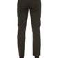 Emerald Elegance Tailored Jeans