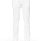 White Pony Skin Label Denim Elegance