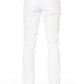 White Pony Skin Label Denim Elegance
