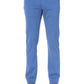 Elegant Blue Denim for Men