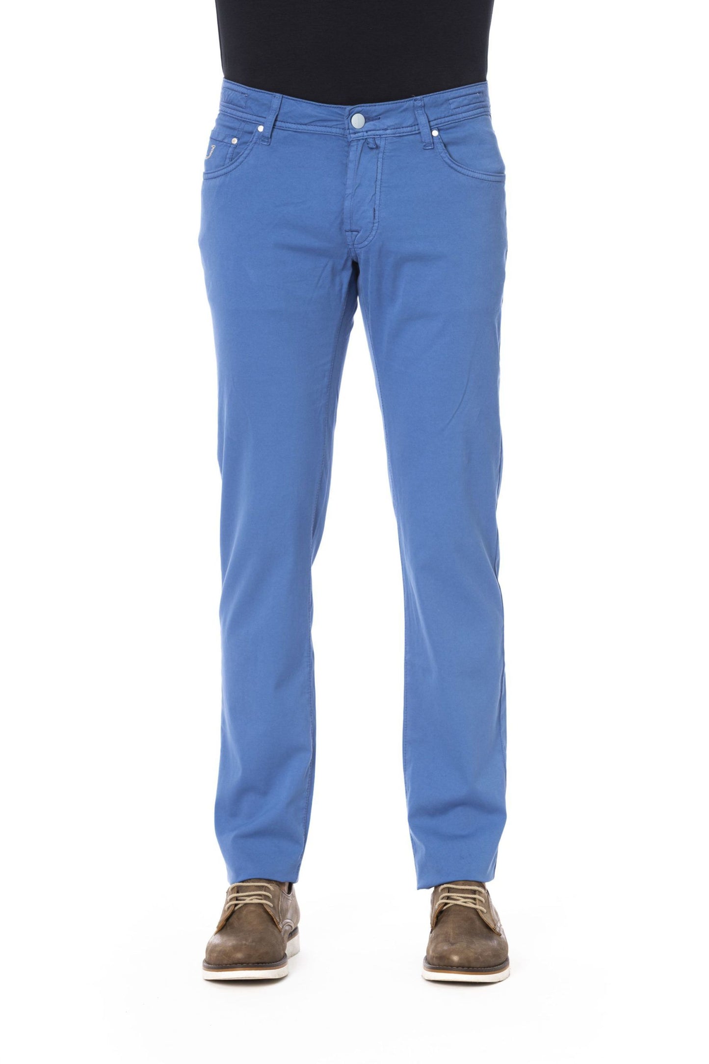 Elegant Blue Denim for Men