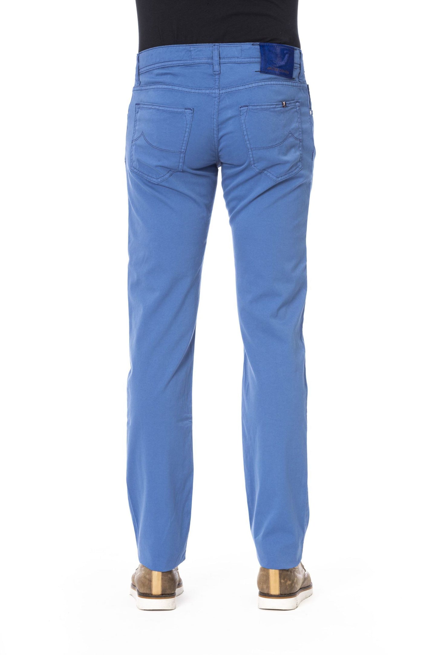 Elegant Blue Denim for Men