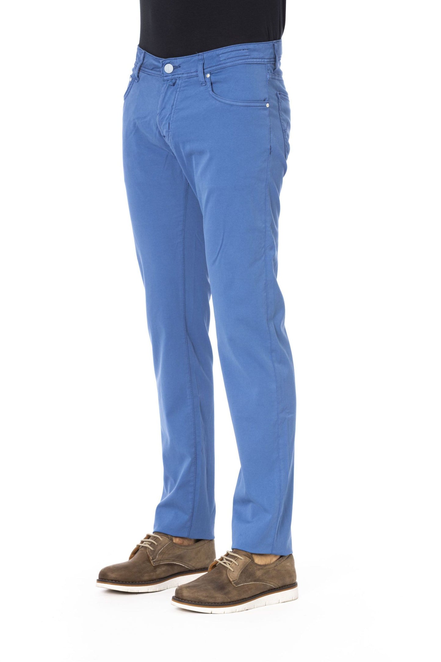 Elegant Blue Denim for Men