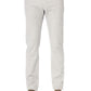 Elegant Gray 5-Pocket Designer Jeans