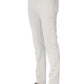 Elegant Gray 5-Pocket Designer Jeans