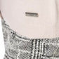 Chic Pink Woollen Blend Long Sleeve Shirt