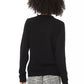 Elegant Long Sleeve Monogram Sweater
