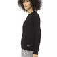 Elegant Long Sleeve Monogram Sweater