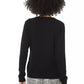 Chic Monogram Crewneck Wool-Blend Sweater
