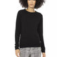 Chic Monogram Crewneck Wool-Blend Sweater