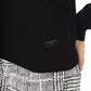 Chic Monogram Crewneck Wool-Blend Sweater