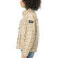 Chic Beige Short Down Jacket For Style & Warmth