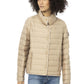 Chic Beige Short Down Jacket For Style & Warmth