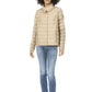 Chic Beige Short Down Jacket For Style & Warmth