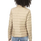 Chic Beige Short Down Jacket For Style & Warmth