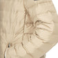 Chic Beige Short Down Jacket For Style & Warmth