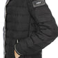 Chic Monogrammed Short Down Jacket